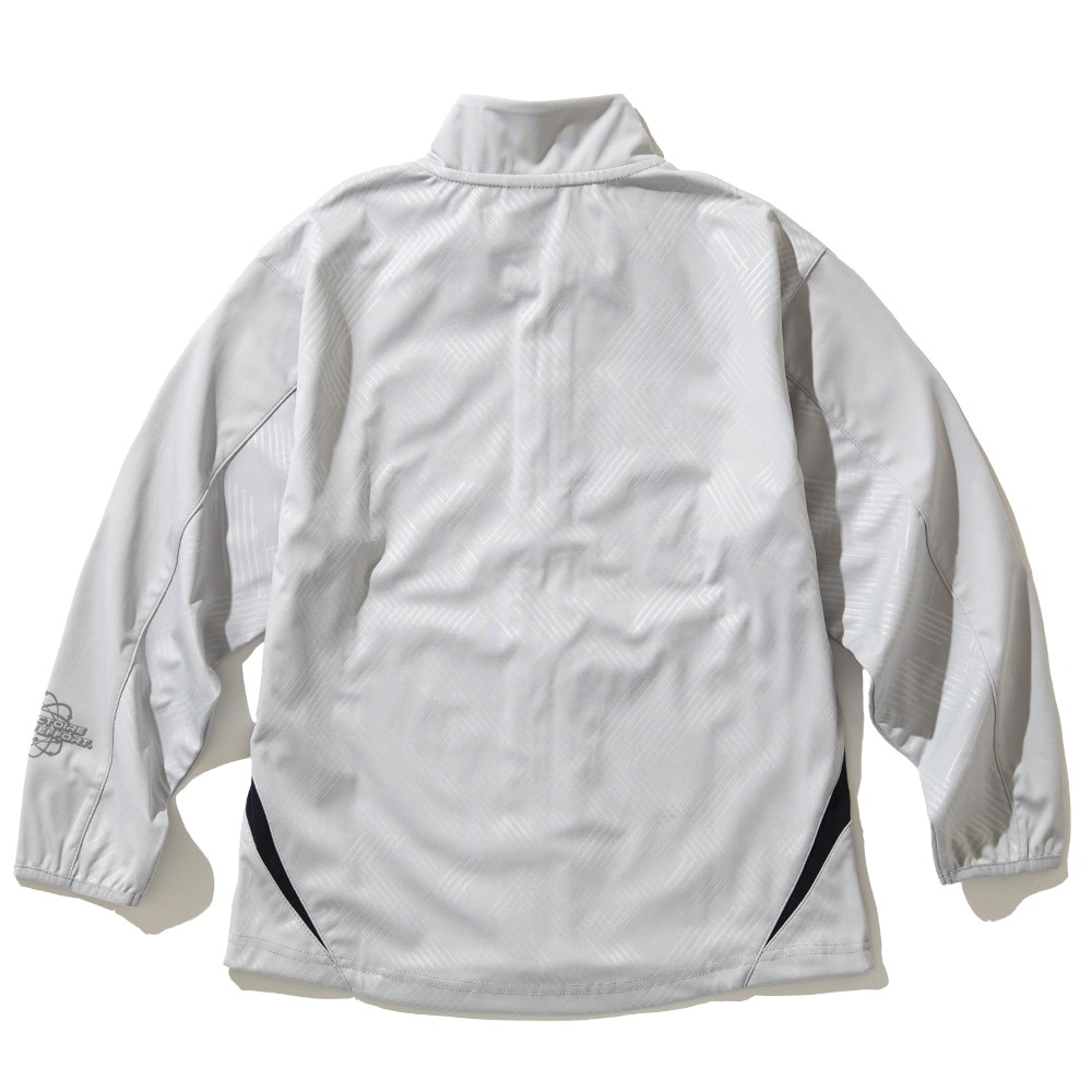 デュアリグ（DUARIG）（キッズ）サッカーウェア ジュニア ウインドクロス フルジップジャケット 4F0018-SCWR-742CD LGRY