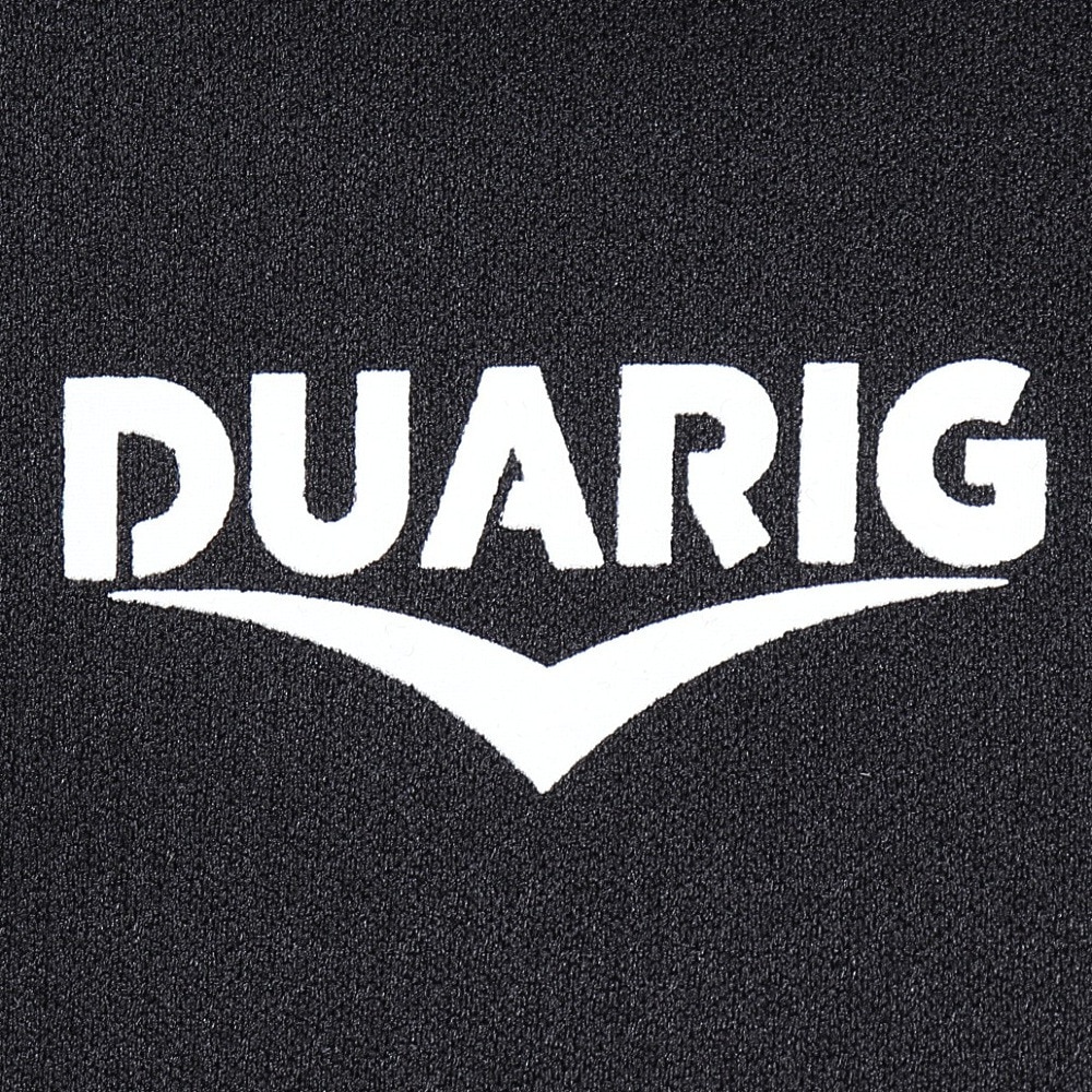 デュアリグ（DUARIG）（キッズ）サッカーウェア ジュニア 長袖ジャージハーフジップ 5S0012-SCWR-742CD BLK