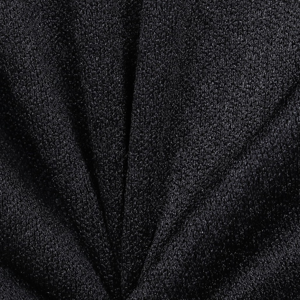 デュアリグ（DUARIG）（キッズ）サッカーウェア ジュニア 長袖ジャージハーフジップ 5S0012-SCWR-742CD BLK