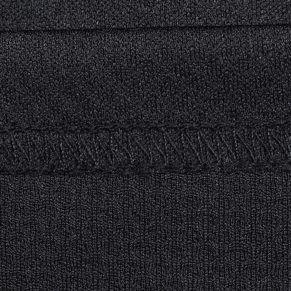 デュアリグ（DUARIG）（キッズ）サッカーウェア ジュニア 長袖ジャージハーフジップ 5S0012-SCWR-742CD BLK