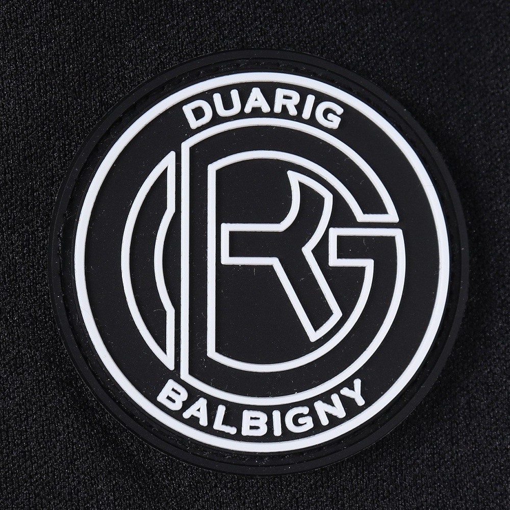 デュアリグ（DUARIG）（キッズ）サッカーウェア ジュニア 長袖ジャージハーフジップ 5S0012-SCWR-742CD BLK