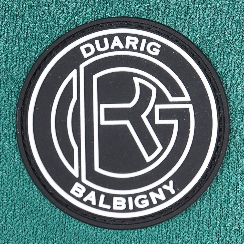 デュアリグ（DUARIG）（キッズ）サッカーウェア ジュニア 長袖ジャージハーフジップ 5S0012-SCWR-742CD GRN