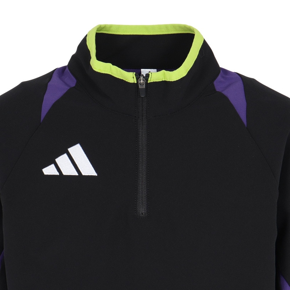 アディダス（adidas）（キッズ）サッカーウェア キッズ プラクティス ウォームアップ トップ JL2990