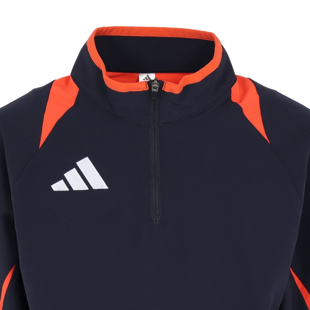アディダス（adidas）（キッズ）サッカーウェア キッズ プラクティス ウォームアップ トップ JL2993