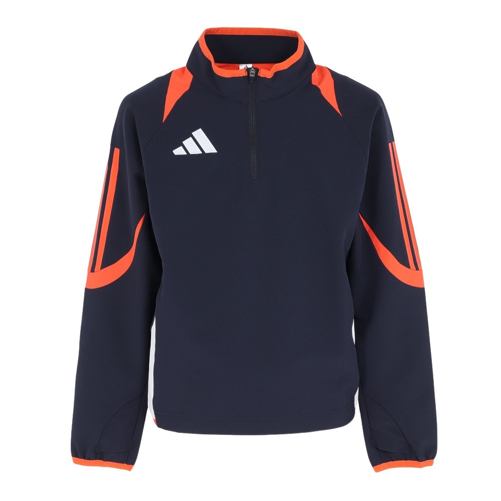 アディダス（adidas）（キッズ）サッカーウェア キッズ プラクティス ウォームアップ トップ JL2993