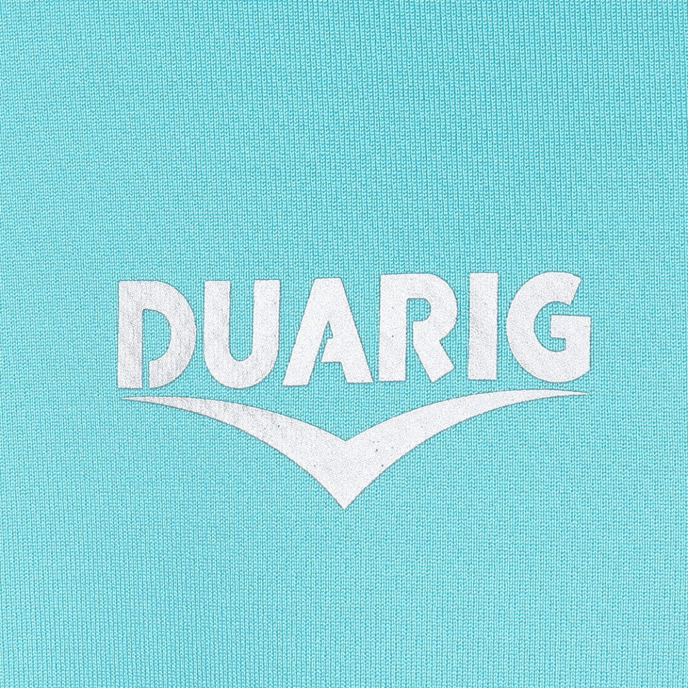 デュアリグ（DUARIG）（キッズ）サッカーウェア ジュニア ジャージ ハーフジップ 5F0012-SCWR-742HD TQG