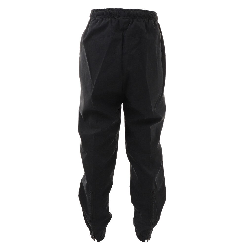 アンブロ（UMBRO）（キッズ）サッカーウェア ジュニア ラインドクロスパンツ UUJSJG31XB BLK