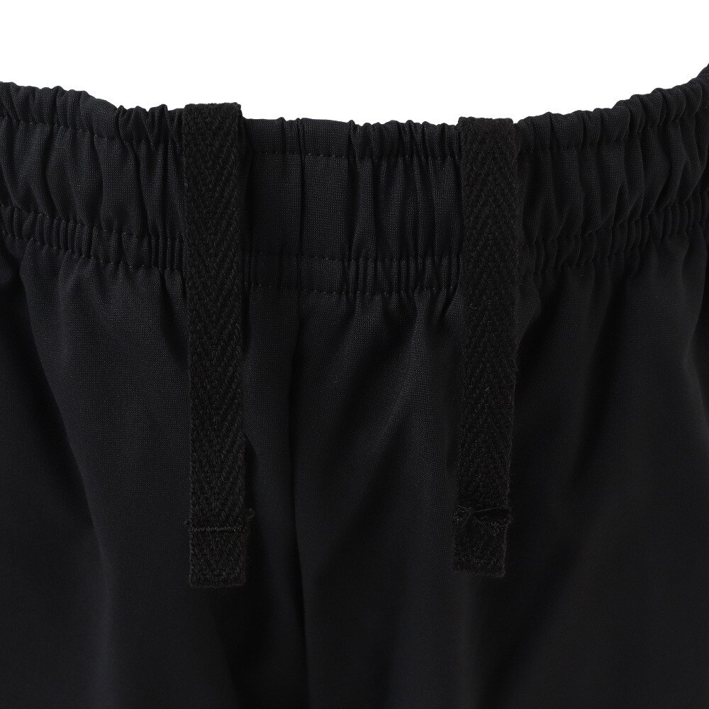 アンブロ（UMBRO）（キッズ）サッカーウェア ジュニア ラインドクロスパンツ UUJSJG31XB BLK