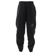 アンブロ(UMBRO)(キッズ)サッカーウェア ジュニア ラインドクロスパンツ UUJSJG31XB BLK