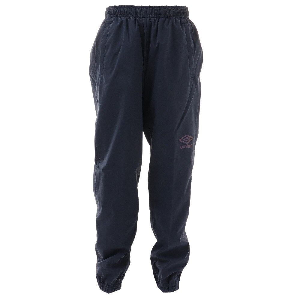 アンブロ（UMBRO）（キッズ）サッカーウェア ジュニア ラインドクロスパンツ UUJSJG31XB NVY