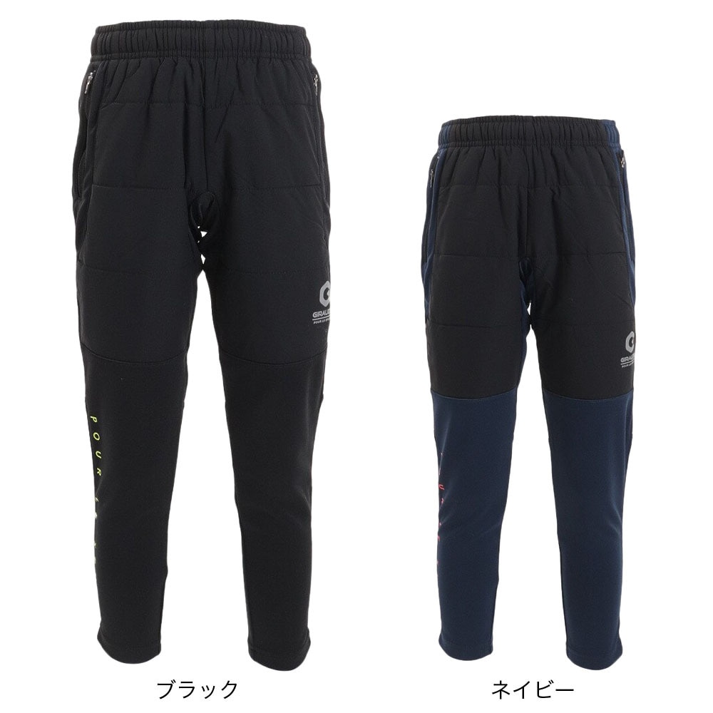 ジローム（GIRAUDM）（キッズ）サッカーウェア ジュニア ハイブリットピステパンツ 742GM1SD7674 NVY