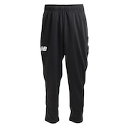 (キッズ)サッカーウェア ジュニア ウォームアップパンツ ABP35211BKW 速乾