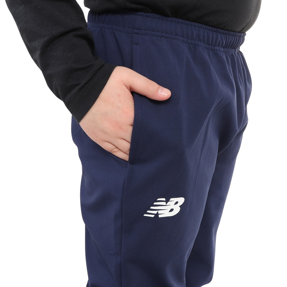 ニューバランス（new balance）（キッズ）サッカーウェア ジュニア ボンディングニットパンツ ABP35299NV 速乾