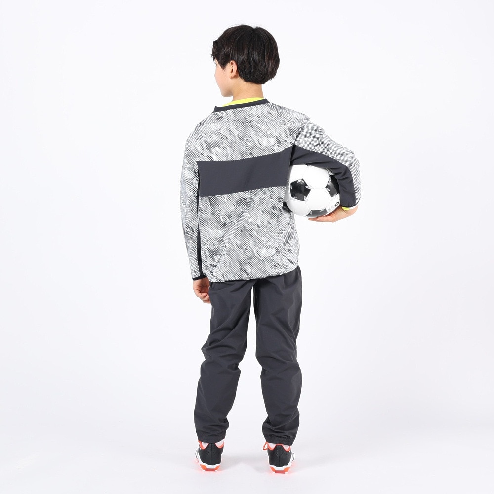 デュアリグ（DUARIG）（キッズ）サッカーウェア ジュニア ロングパンツ 4S0013-SCWR-742EG BLK