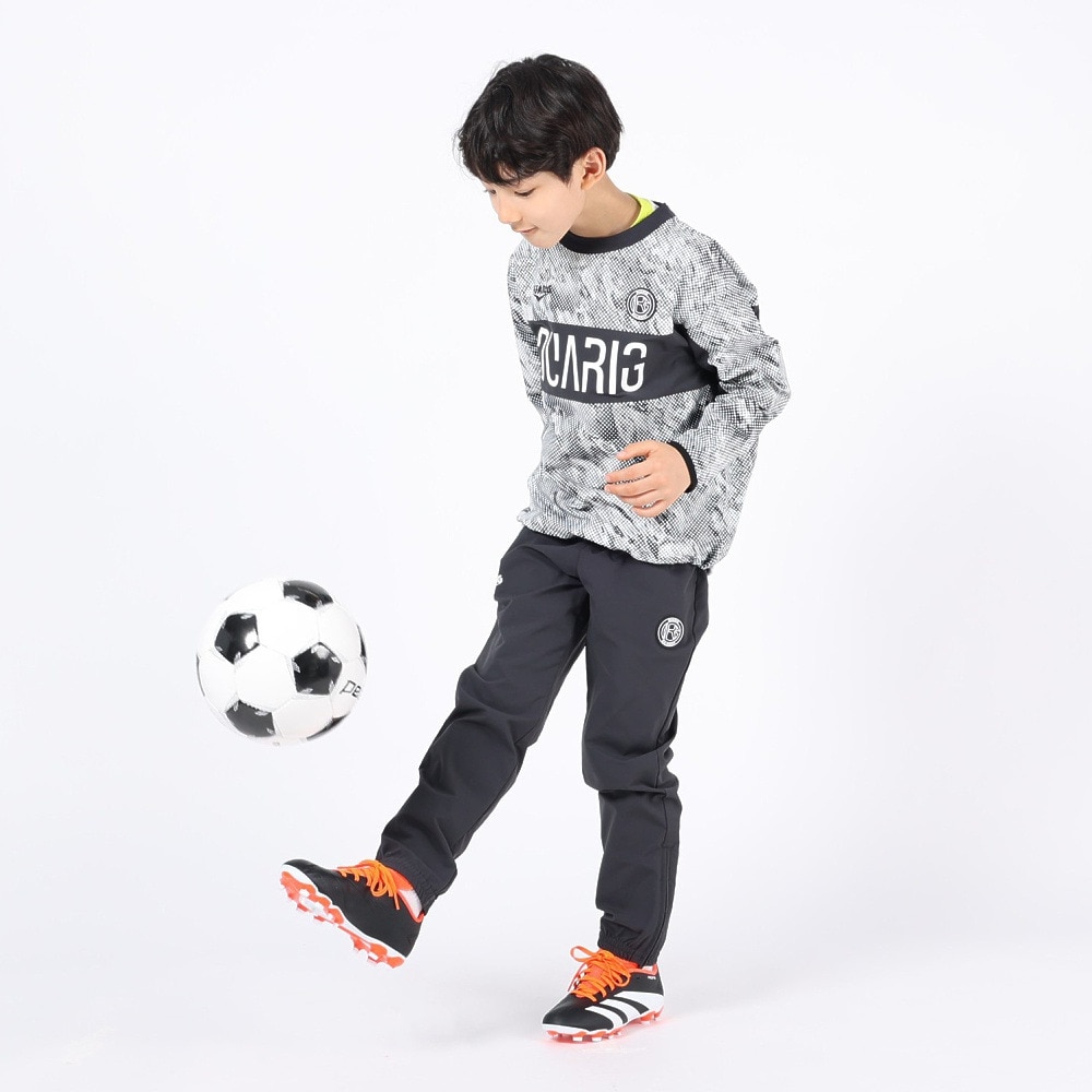 デュアリグ（DUARIG）（キッズ）サッカーウェア ジュニア ロングパンツ 4S0013-SCWR-742EG BLK