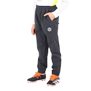 (キッズ)サッカーウェア ジュニア ロングパンツ 4S0013-SCWR-742EG BLK