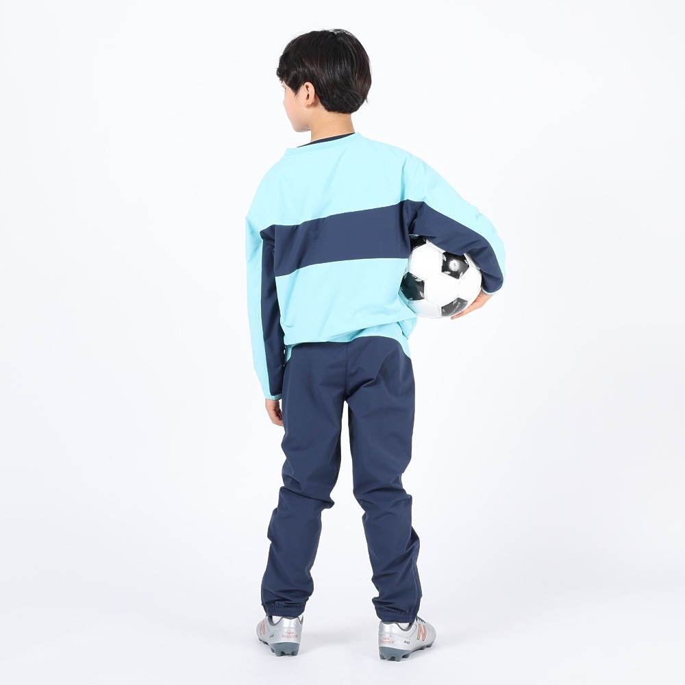 デュアリグ（DUARIG）（キッズ）サッカーウェア ジュニア ロングパンツ 4S0013-SCWR-742EG NVY