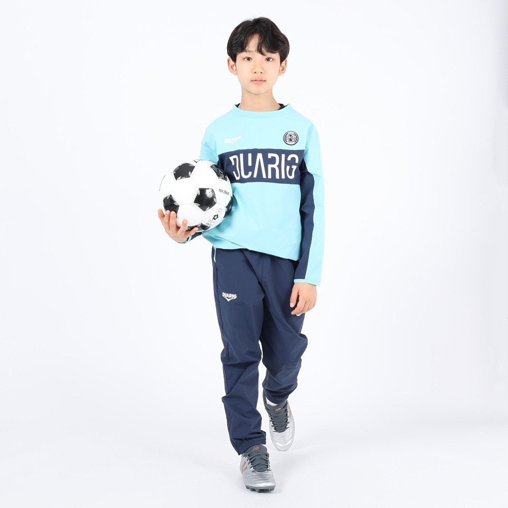 デュアリグ（DUARIG）（キッズ）サッカーウェア ジュニア ロングパンツ 4S0013-SCWR-742EG NVY