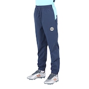 (キッズ)サッカーウェア ジュニア ロングパンツ 4S0013-SCWR-742EG NVY