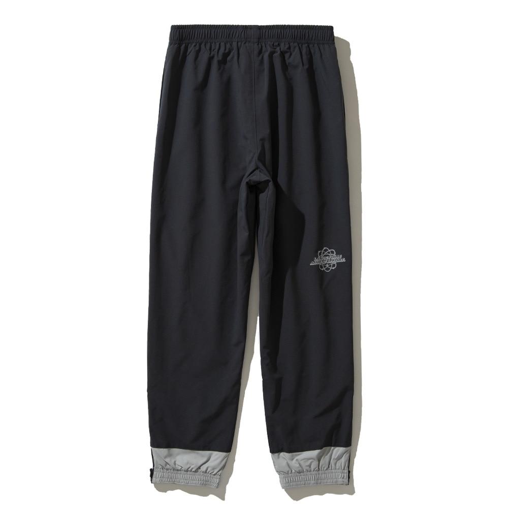 デュアリグ（DUARIG）（キッズ）サッカーウェア ジュニア 裏起毛 メッシュロングパンツ 4F0017-SCWR-742EG BLK