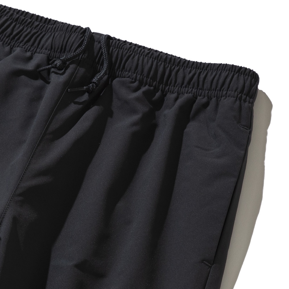 デュアリグ（DUARIG）（キッズ）サッカーウェア ジュニア 裏起毛 メッシュロングパンツ 4F0017-SCWR-742EG BLK