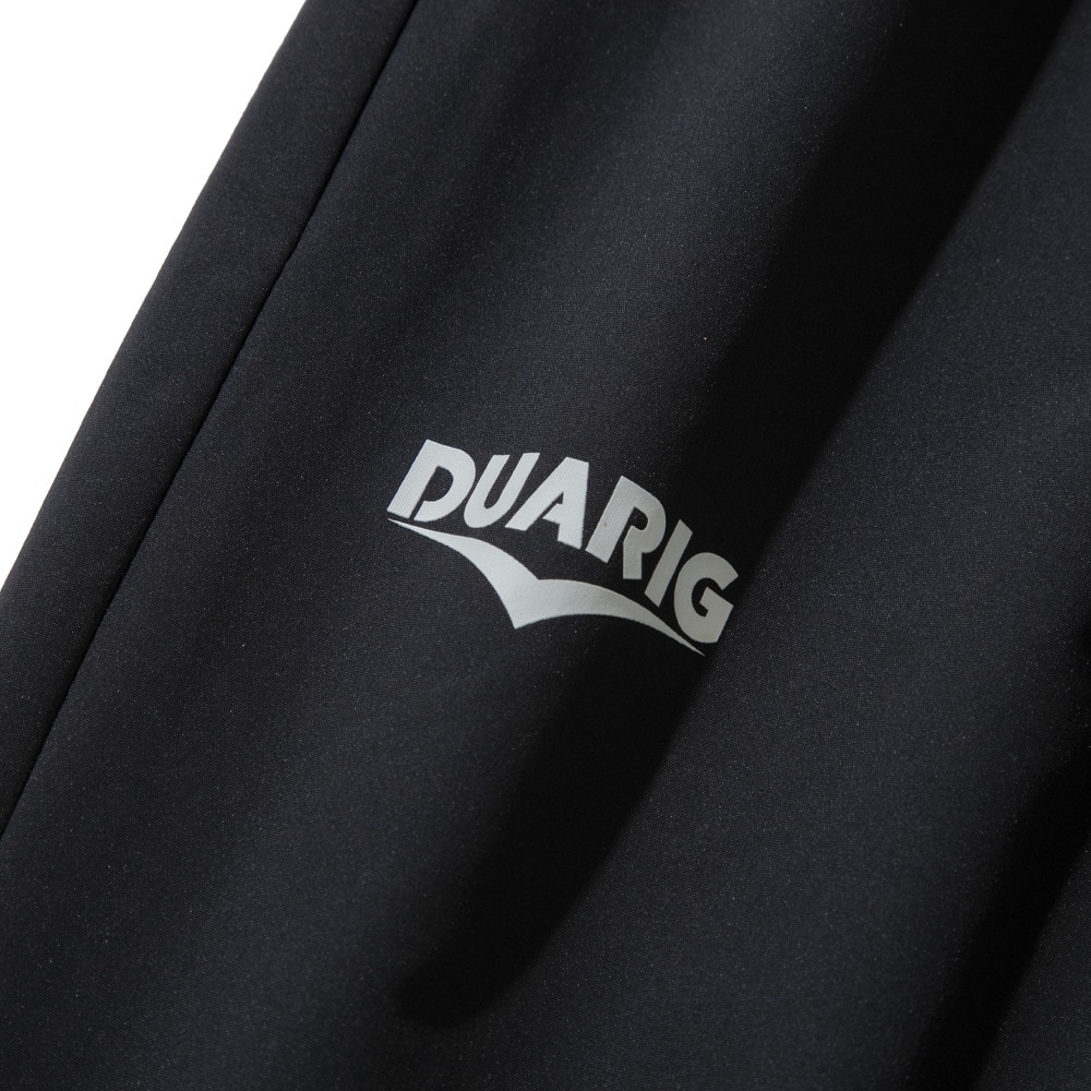 デュアリグ（DUARIG）（キッズ）サッカーウェア ジュニア 裏起毛 メッシュロングパンツ 4F0017-SCWR-742EG BLK