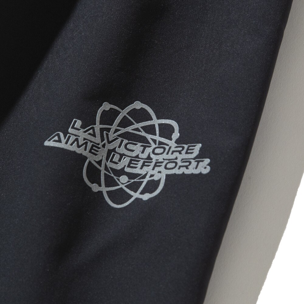 デュアリグ（DUARIG）（キッズ）サッカーウェア ジュニア 裏起毛 メッシュロングパンツ 4F0017-SCWR-742EG BLK