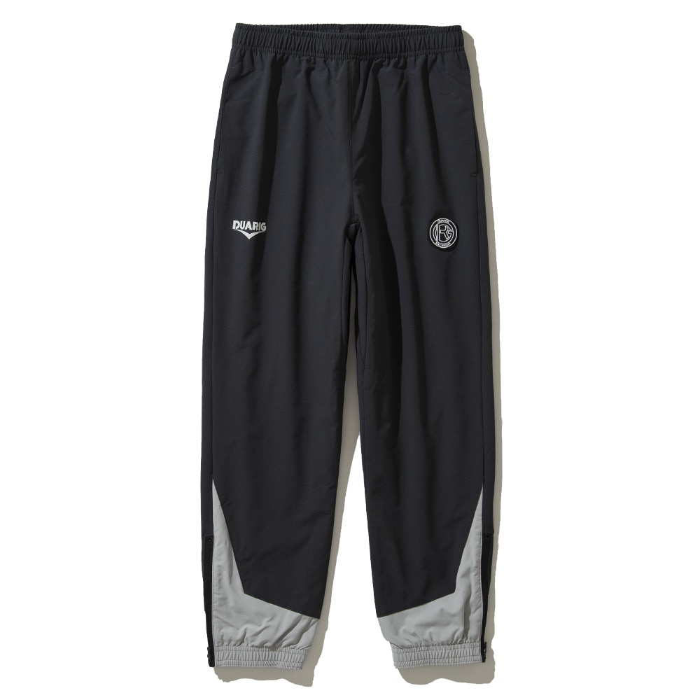 デュアリグ（DUARIG）（キッズ）サッカーウェア ジュニア 裏起毛 メッシュロングパンツ 4F0017-SCWR-742EG BLK