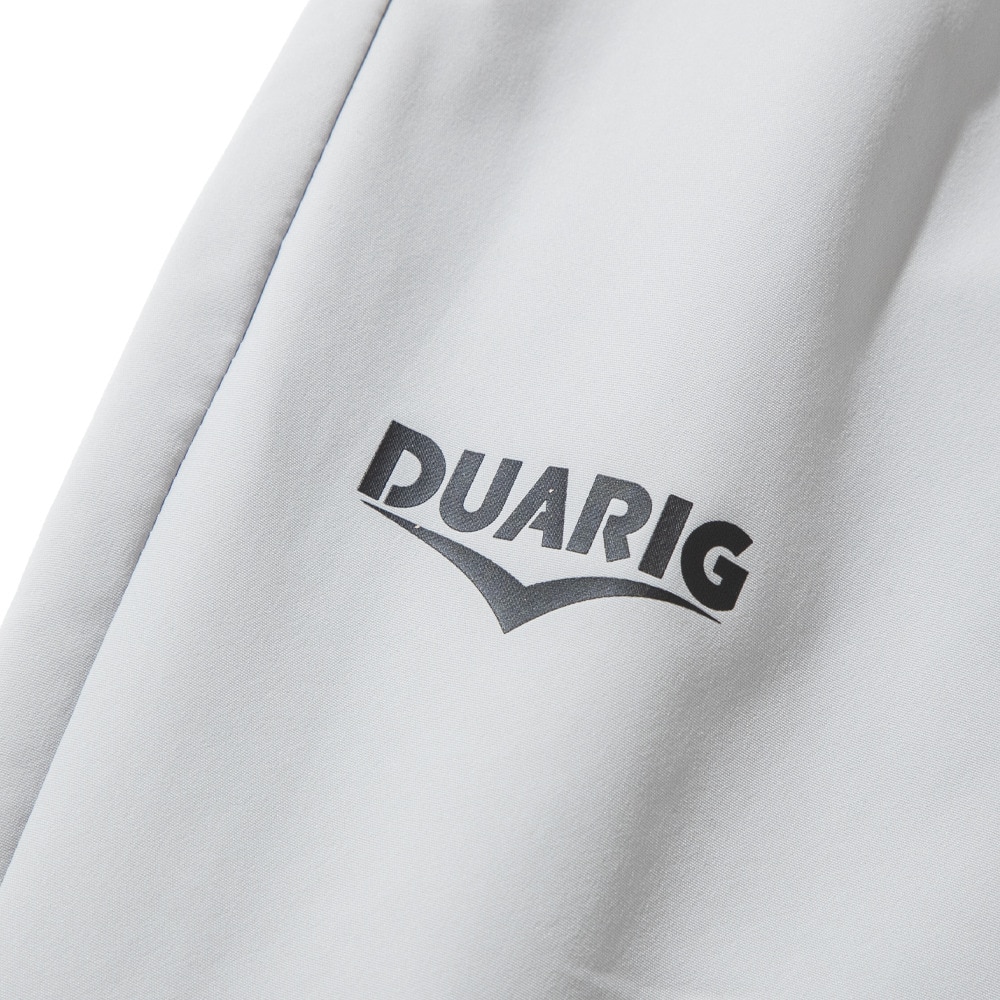 デュアリグ（DUARIG）（キッズ）サッカーウェア ジュニア 裏起毛 メッシュ ロングパンツ 4F0017-SCWR-742EG LGRY