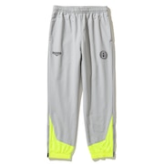 (キッズ)サッカーウェア ジュニア 裏起毛 メッシュ ロングパンツ 4F0017-SCWR-742EG LGRY