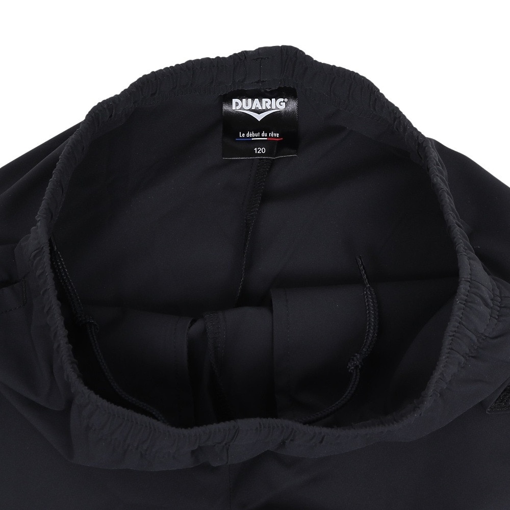 デュアリグ（DUARIG）（キッズ）サッカーウェア ジュニア YAピステロングパンツ 5S0011-SCWR-742EG BLK