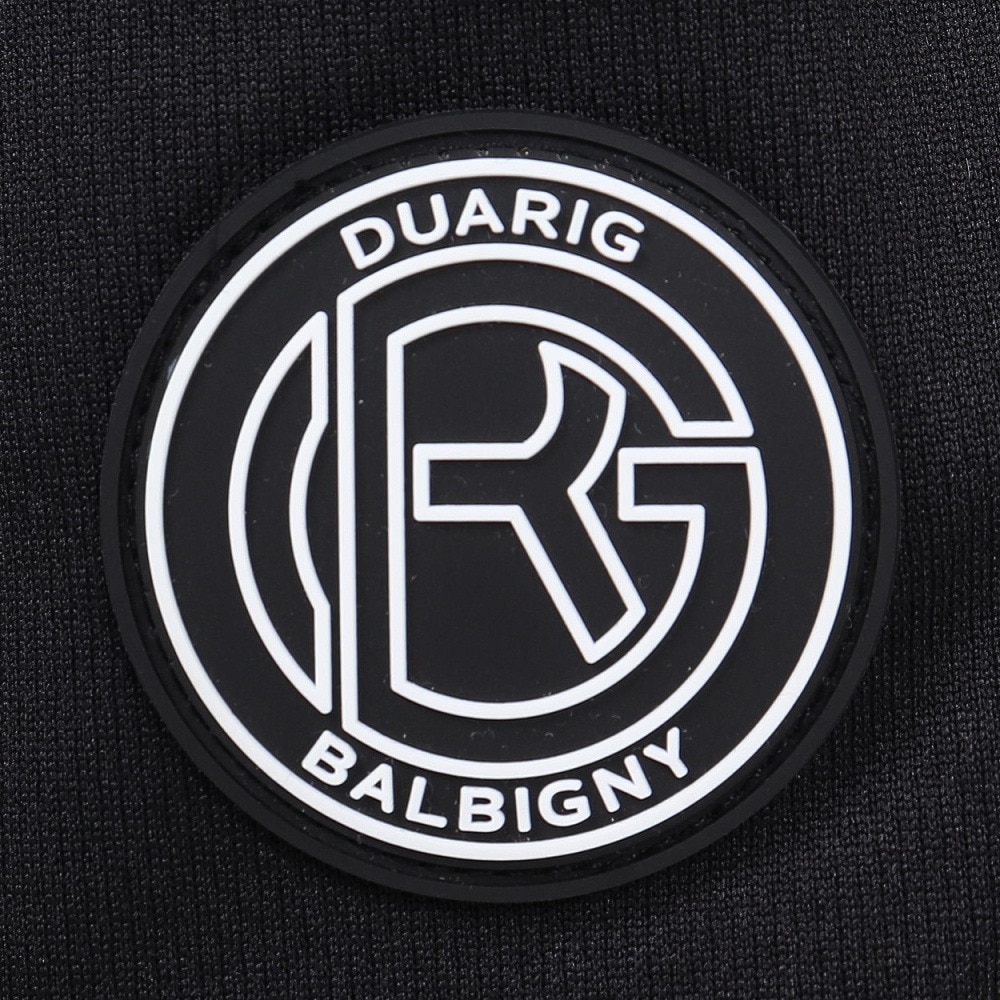 デュアリグ（DUARIG）（キッズ）サッカーウェア ジュニア ウィンドクロス ロングパンツ 5F0010-SCWR-742HD BLK