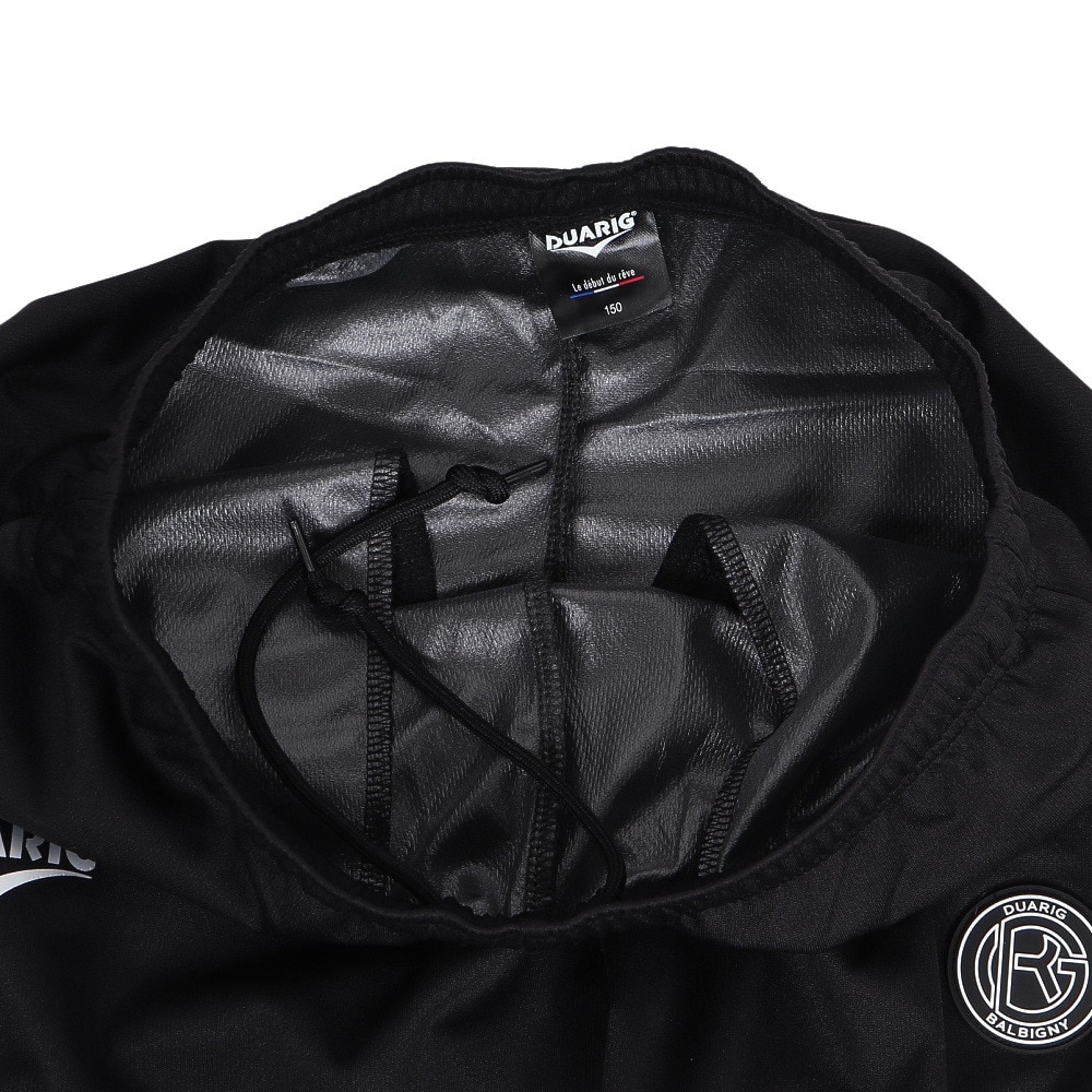 デュアリグ（DUARIG）（キッズ）サッカーウェア ジュニア ウィンドクロス ロングパンツ 5F0010-SCWR-742HD BLK