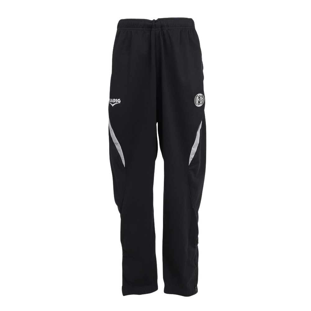 デュアリグ（DUARIG）（キッズ）サッカーウェア ジュニア ウィンドクロス ロングパンツ 5F0010-SCWR-742HD BLK
