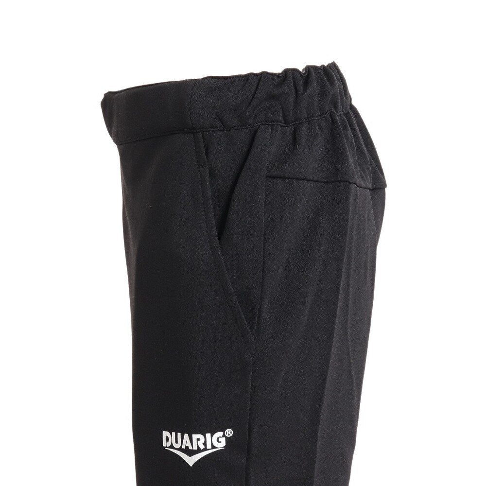 デュアリグ（DUARIG）（キッズ）サッカーウェア ジュニア 防泥 ロングパンツ 2S8208-SCWR-742UK BLK