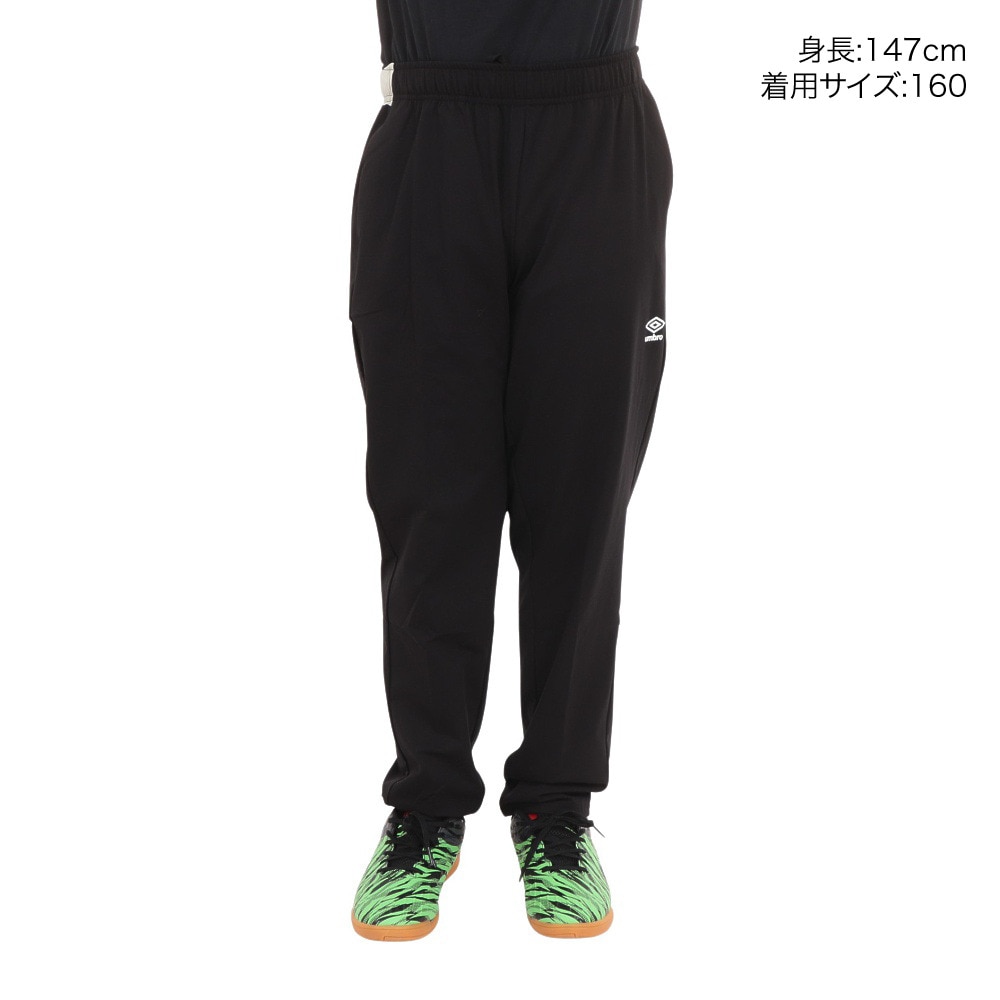 アンブロ（UMBRO）（キッズ）ジュニア サッカーウェア THE THIRD ウォームアップパンツ UUJWJG11 BLK