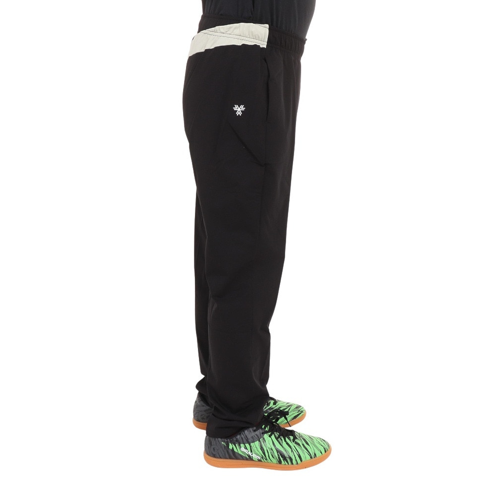 アンブロ（UMBRO）（キッズ）ジュニア サッカーウェア THE THIRD ウォームアップパンツ UUJWJG11 BLK