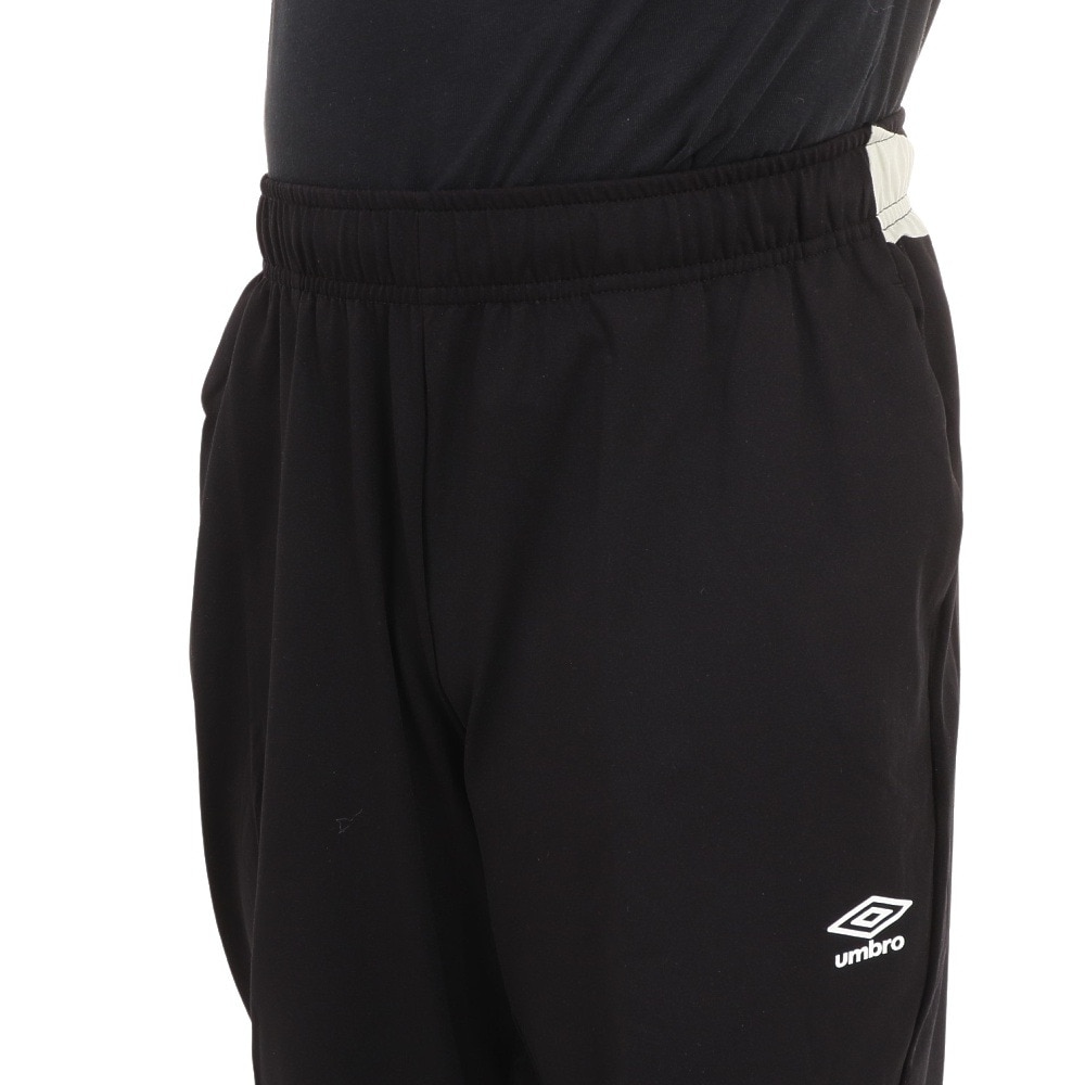 アンブロ（UMBRO）（キッズ）ジュニア サッカーウェア THE THIRD ウォームアップパンツ UUJWJG11 BLK
