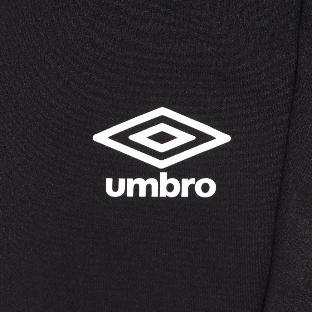 アンブロ（UMBRO）（キッズ）ジュニア サッカーウェア THE THIRD ウォームアップパンツ UUJWJG11 BLK