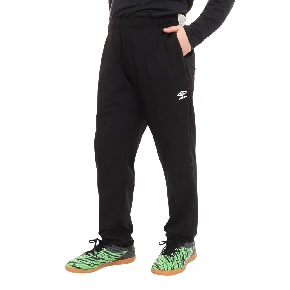 アンブロ（UMBRO）（キッズ）ジュニア サッカーウェア THE THIRD ウォームアップパンツ UUJWJG11 BLK