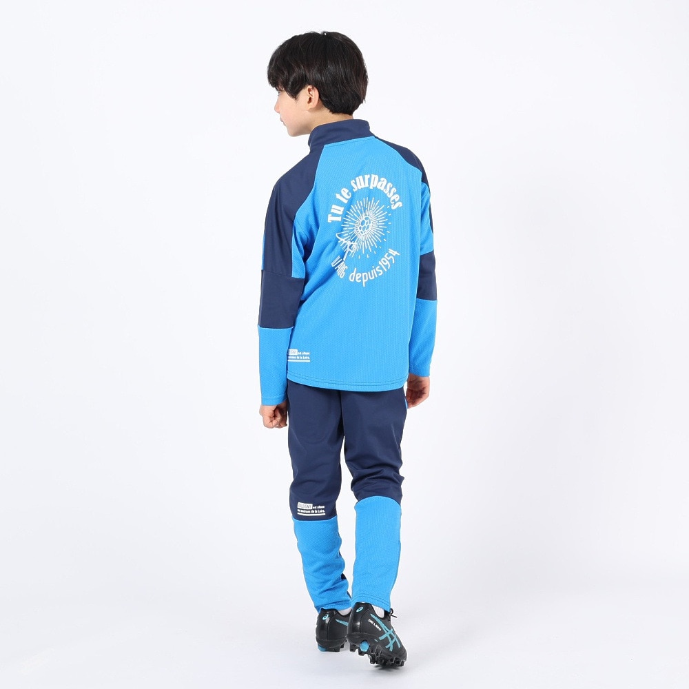 デュアリグ（DUARIG）（キッズ）サッカーウェア ジュニア ジャージロングパンツ 4S0017-SCWR-742CD NVY 速乾