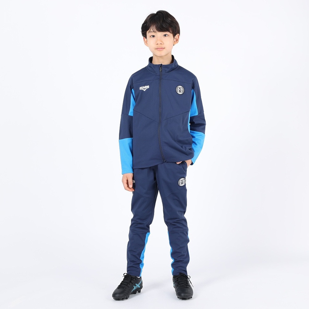 デュアリグ（DUARIG）（キッズ）サッカーウェア ジュニア ジャージロングパンツ 4S0017-SCWR-742CD NVY 速乾