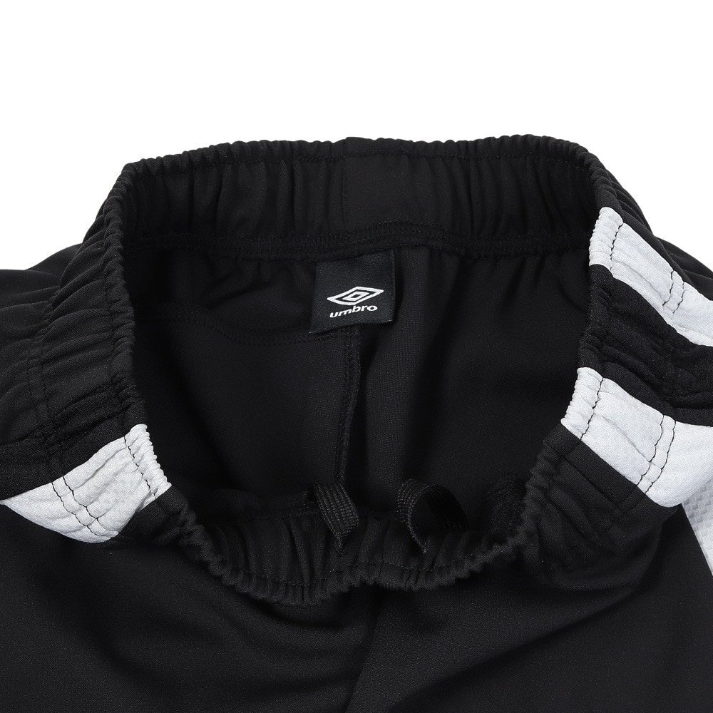 アンブロ（UMBRO）（キッズ）サッカーウェア ジュニア THE THIRD ウォームアップパンツ UF4FPZ10J BK00