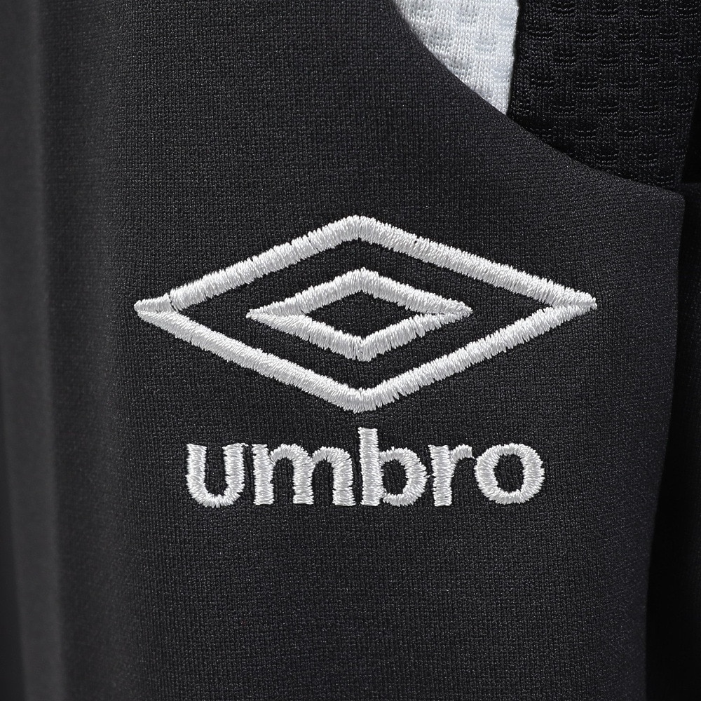 アンブロ（UMBRO）（キッズ）サッカーウェア ジュニア THE THIRD ウォームアップパンツ UF4FPZ10J BK00