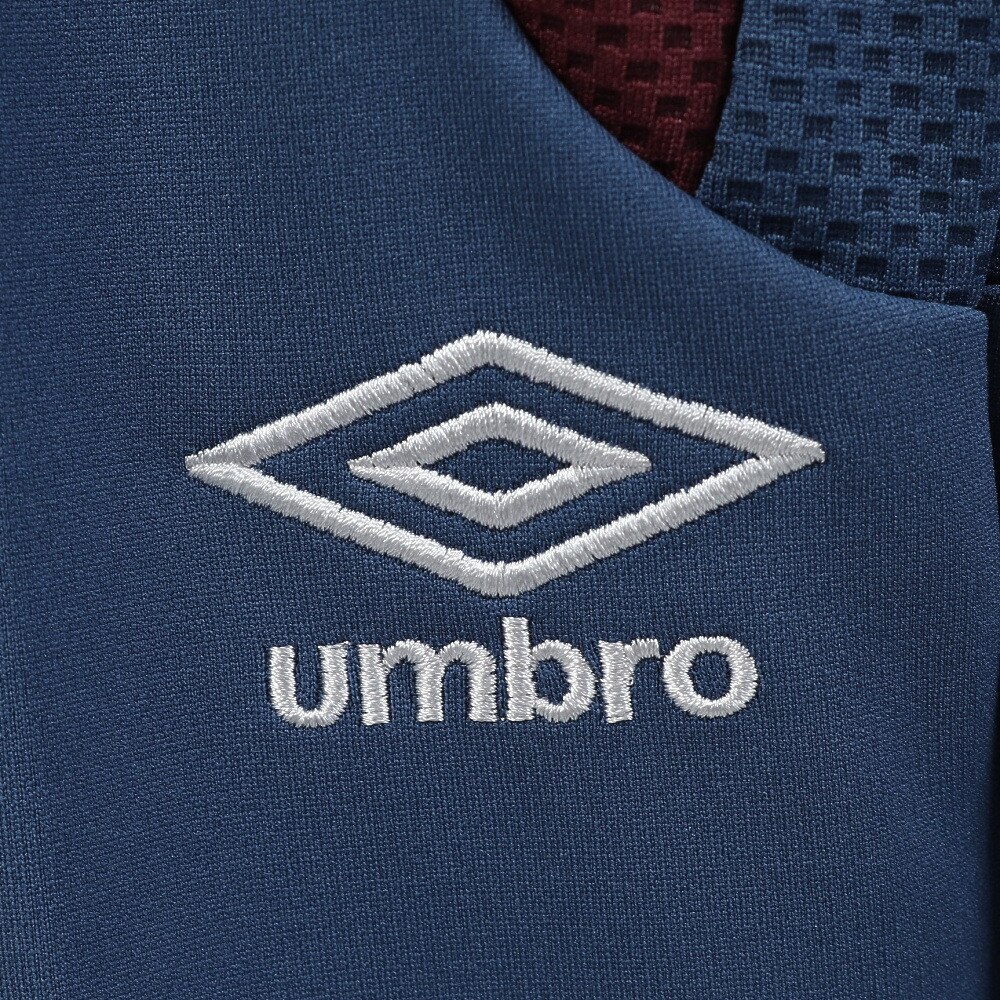 アンブロ（UMBRO）（キッズ）サッカーウェア ジュニア THE THIRD ウォームアップパンツ UF4FPZ10J NV00