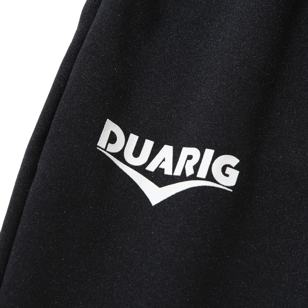 デュアリグ（DUARIG）（キッズ）サッカーウェア ジュニア ウインドクロス ロングパンツ 4F0019-SCWR-742CD BLK
