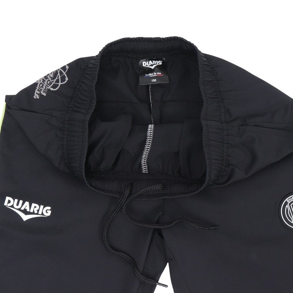 デュアリグ（DUARIG）（キッズ）ジュニア サッカーウェア ニット ロングパンツ 4F0021-SCWR-742CD BLK