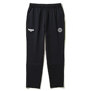 (キッズ)ジュニア サッカーウェア ニット ロングパンツ 4F0021-SCWR-742CD BLK