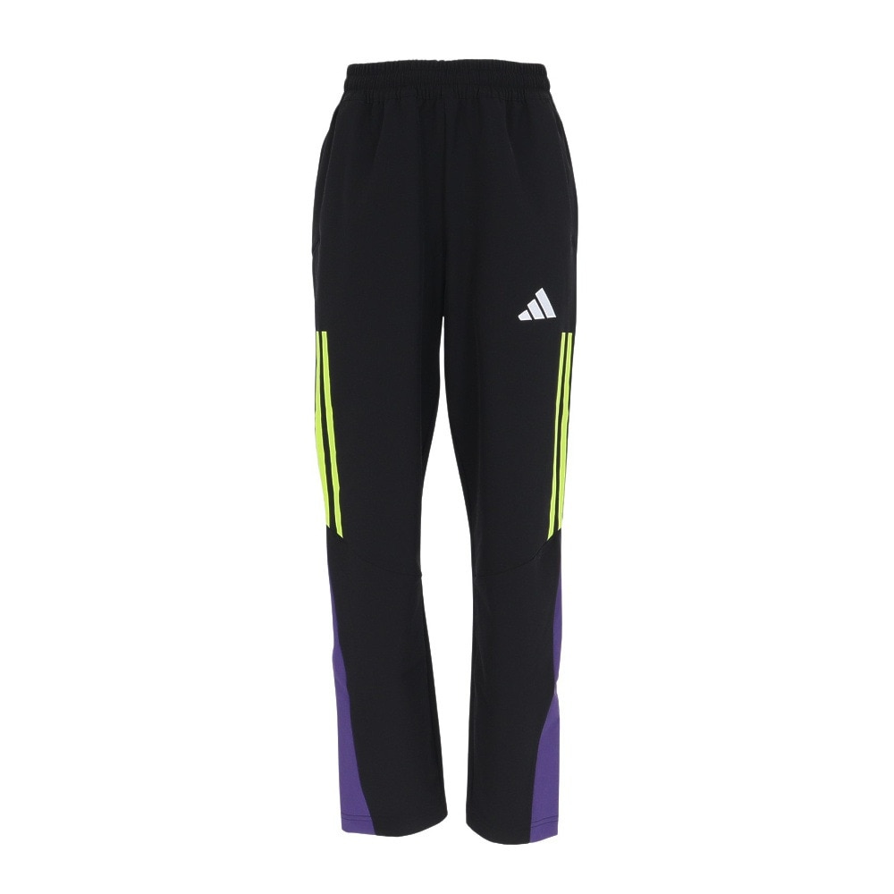 アディダス（adidas）（キッズ）サッカーウェア キッズ プラクティス ウォームアップ パンツ JL2991