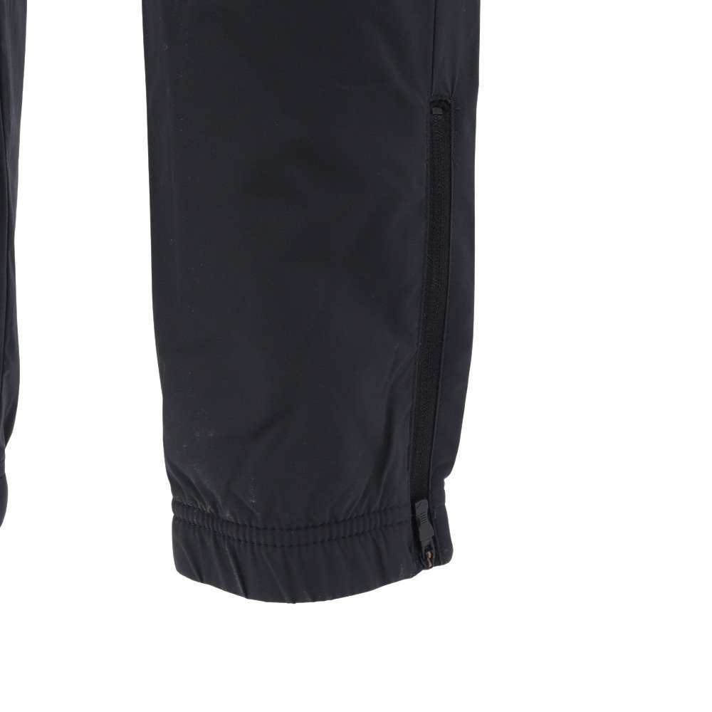デュアリグ（DUARIG）（キッズ）サッカーウェア ジュニア 絶耐撥水 ヒートクロス 中綿 ウィンドアップ ロングパンツ 5F0006-SCWR-742EG BLK